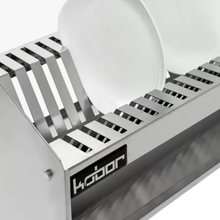 Полка настенная для сушки тарелок КОБОР ПКТ-120/30