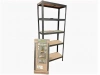 Стеллаж SBE 180KD/75х35/5 оцинк